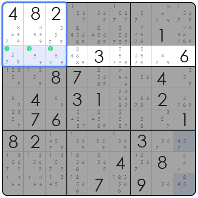 sudoku strategy medium